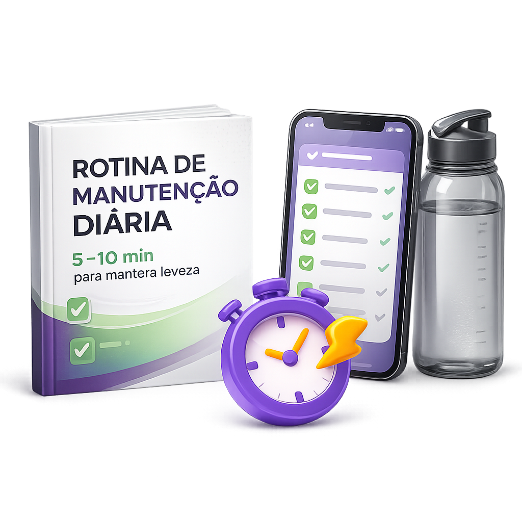 Checklist manutenção diária