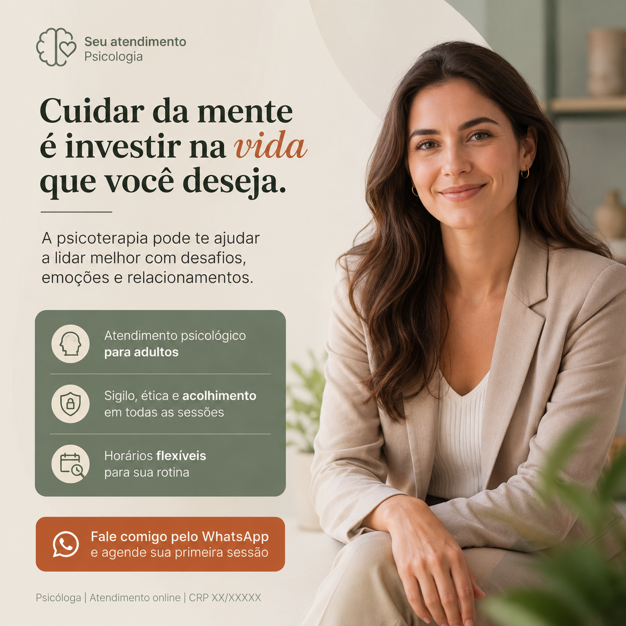 Anúncio ilustrativo
