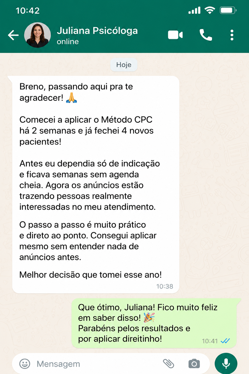Depoimento 4