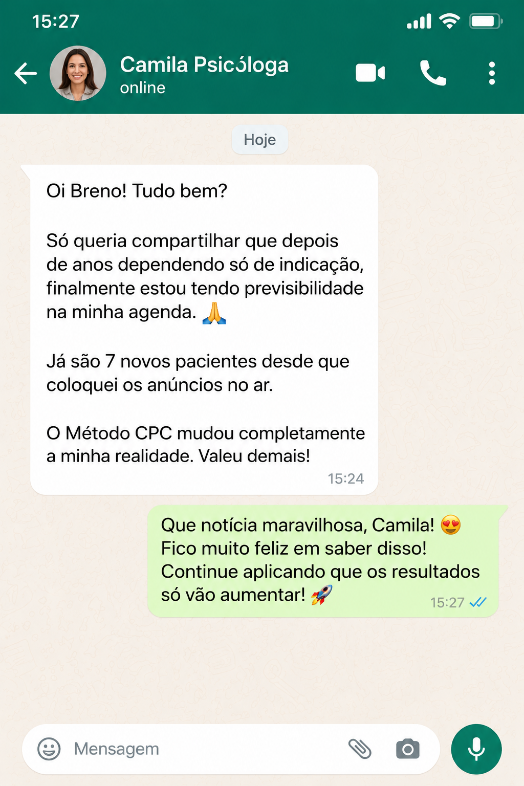 Depoimento 3