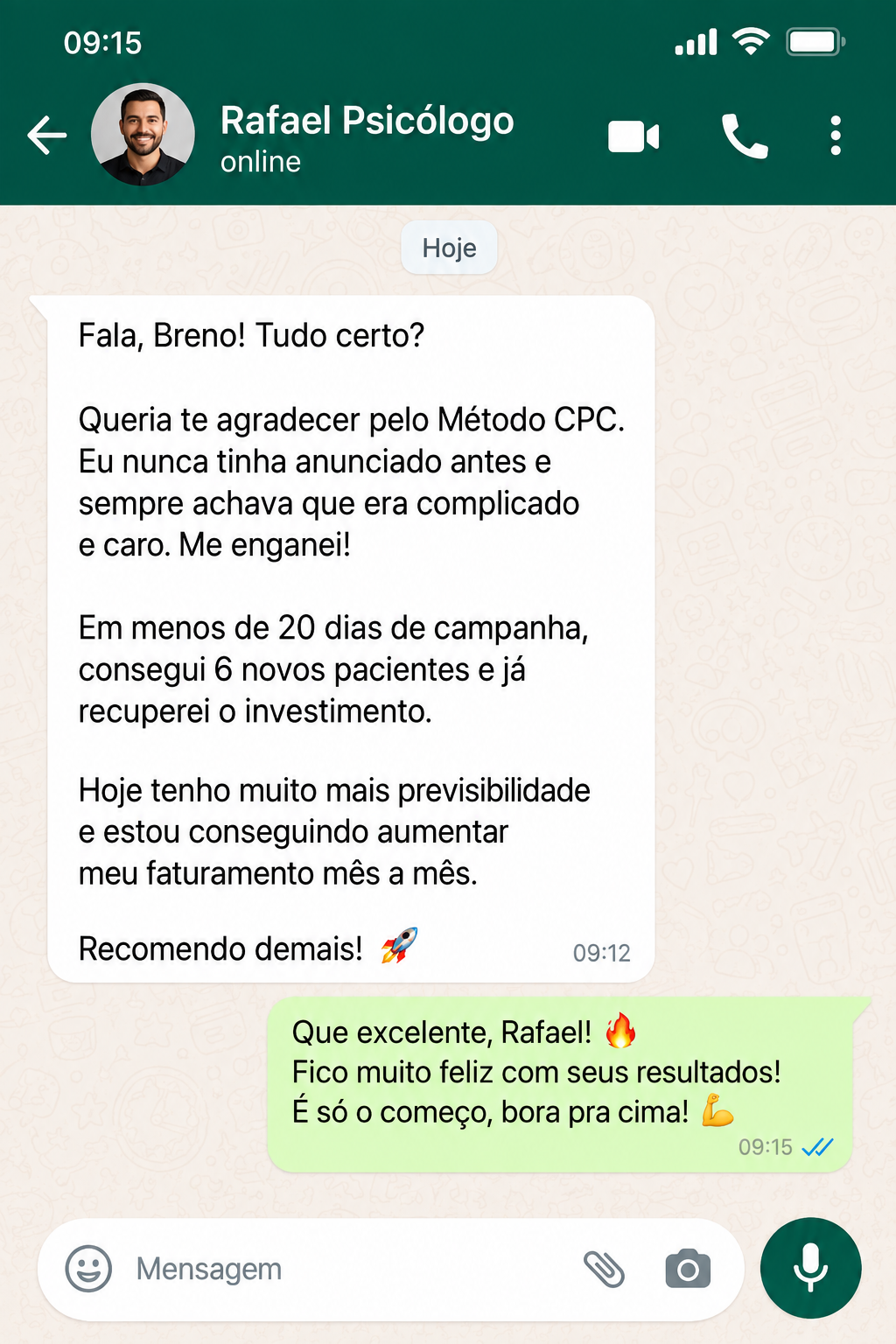 Depoimento 1
